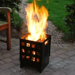 Vuurkorf Kubus