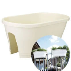 Corsica Flower Bridge® Wit, 60 Cm