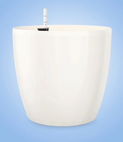 Emsa® Bloempot Casa Brilliant ø 28 Cm 'wit' 3 Emsa® Bloempot Casa Brilliant ø 28 Cm 'wit'