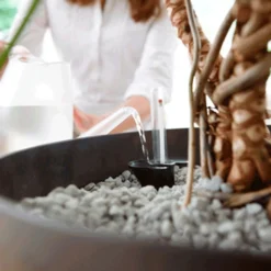 EMSA® Casa Brilliant Bloempot ø 28 Cm 'grijs' 9 EMSA® Casa Brilliant Bloempot ø 28 Cm 'grijs' -Exporteren Zaaid Tuin Winkel 8901670535198