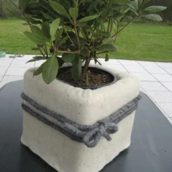 Winter Beschermingsmat Van Schapenwol 'natuurwit' 200x50 Cm