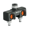 GARDENA® 2 Weg-waterverdeler 1 GARDENA® 2 Weg-waterverdeler -Exporteren Zaaid Tuin Winkel 8901837127710