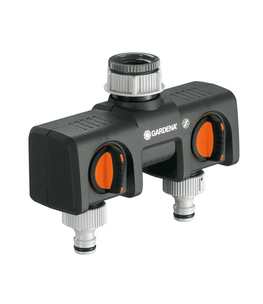 GARDENA® 2 Weg-waterverdeler 3 GARDENA® 2 Weg-waterverdeler
