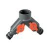 GARDENA® 2-weg Waterverdeler 2 GARDENA® 2-weg Waterverdeler -Exporteren Zaaid Tuin Winkel 8901846401054