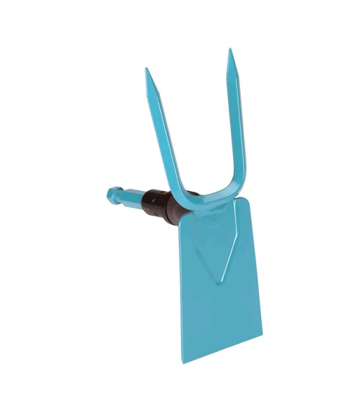 GARDENA® Combisystem Tuinhak, Recht Blad, 2 Tanden, 7,5 Cm Breed 3 GARDENA® Combisystem Tuinhak, Recht Blad, 2 Tanden, 7,5 Cm Breed