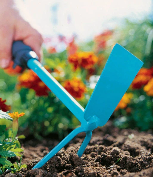 GARDENA® Combisystem Tuinhak, Recht Blad, 2 Tanden, 7,5 Cm Breed 4 GARDENA® Combisystem Tuinhak, Recht Blad, 2 Tanden, 7,5 Cm Breed - Afbeelding 2