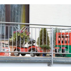 Balkon Zichtwering 'Muur' 9 Balkon Zichtwering 'Muur' -Exporteren Zaaid Tuin Winkel 8902202949662