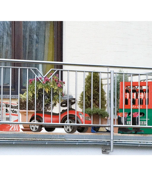 Balkon Zichtwering 'Muur' 6 Balkon Zichtwering 'Muur' - Afbeelding 4