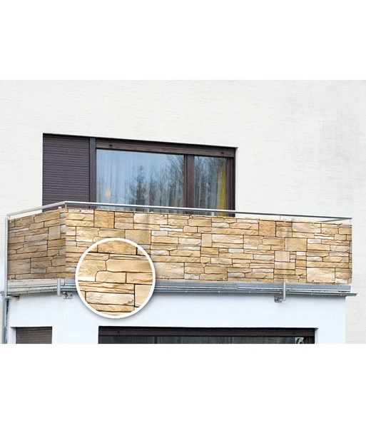 Balkon Zichtwering 'Muur' 3 Balkon Zichtwering 'Muur'