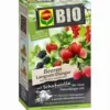 COMPO BIO Bessen Langwerkende Meststof Met Schapenwol -Exporteren Zaaid Tuin Winkel 8902409945118