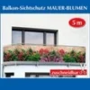 Balkon Zichtwering 'Muurbloemen' 1 Balkon Zichtwering 'Muurbloemen' -Exporteren Zaaid Tuin Winkel 8934301696030
