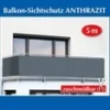 Balkon Zichtwering 'Antraciet' 1 Balkon Zichtwering 'Antraciet' -Exporteren Zaaid Tuin Winkel 8934304251934