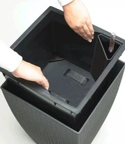 Emsa® Casa Brilliant Bloemenzuil 57 Cm Hoog 'wit' 7 Emsa® Casa Brilliant Bloemenzuil 57 Cm Hoog 'wit' - Afbeelding 5