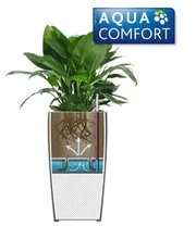 EMSA® Casa Brilliant Bloemenzuil 57 Cm Hoog 'grijs' 5 EMSA® Casa Brilliant Bloemenzuil 57 Cm Hoog 'grijs' - Afbeelding 3