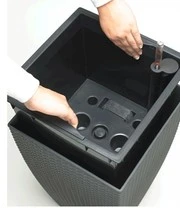 EMSA® CASA COSY Kubus 30x30x31 Cm 'graniet' 6 EMSA® CASA COSY Kubus 30x30x31 Cm 'graniet' - Afbeelding 4