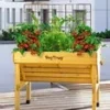 VEGTRUG 'Verhoogde Houten Kweekbak' 2 VEGTRUG 'Verhoogde Houten Kweekbak' -Exporteren Zaaid Tuin Winkel 8970159456286