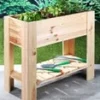 Verhoogde Houten Kweekbak FSC® 1 Verhoogde Houten Kweekbak FSC® -Exporteren Zaaid Tuin Winkel 8977450336286