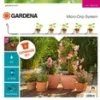 GARDENA® Micro-Drip-System Uitbreidingsset Bloempotten -Exporteren Zaaid Tuin Winkel 9013524561950