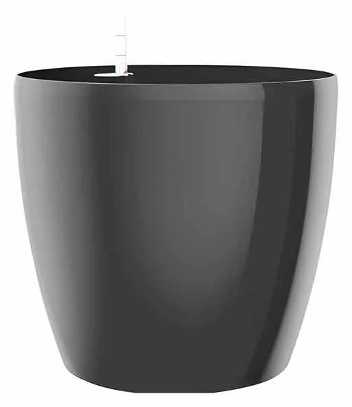 EMSA® Casa Brilliant Bloempot ø 28 Cm 'grijs' 3 EMSA® Casa Brilliant Bloempot ø 28 Cm 'grijs'