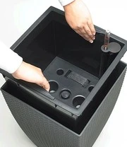 Emsa® Casa Mesh Bloemenzuil 57 Cm Hoog 'mocca' 6 Emsa® Casa Mesh Bloemenzuil 57 Cm Hoog 'mocca' - Afbeelding 4